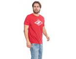 Футболка ФК &quot;Спартак&quot;. Арт.: 110610. Размеры: XS,S,XL.