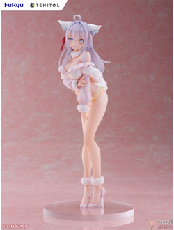Фигурка Алиса Михайловна Кудзё (Alisa Mikhailovna White Fox Ver. Tenitol)