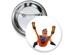 Значок Привет Сосед/ Hello Neighbor №8