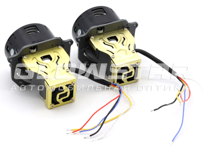 Билед модули Aozoom A20 2025 3.0 дюйма, 2 чипа, 5500K, 12V, 53W/70W, крепление 3R