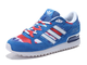 Кроссовки Adidas ZX 750 Red Blue