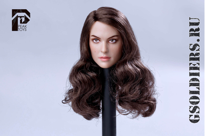 Натали Портман - Женская голова (скульпт)  1/6 female head sculpture in Europe and America (PT001) - PEAKTOYS