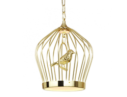 Люстра Birdcage Chandelier Gold