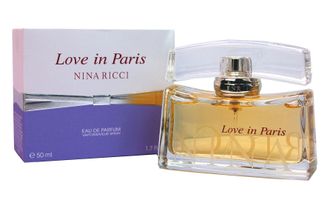 Разливные духи Nina Ricci Love In Paris женские (Спрей)
