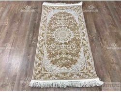 КОВЕР ИРАНСКИЙ TAJMAHAL  1200-3600 G124 nescafee / 0,8*1,5 м