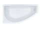 Акриловая ванна Triton Бэлла Правая,140х76x60 см