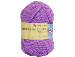 Детская новинка (Пехорка) цвет №179 фиалка