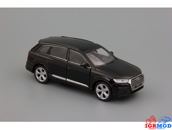 AUDI Q7 (черн, сереб) арт.43706D