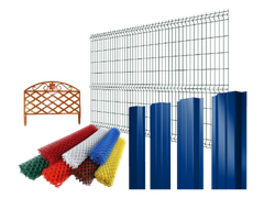 ЗАБОРЫ И ОГРАЖДЕНИЯ