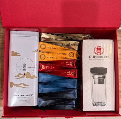 Набор №10 китайского чая с термокружкой