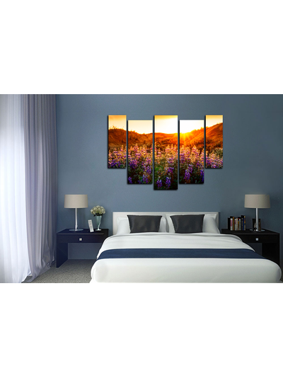 Модульная картина &quot;Рождение дня&quot;