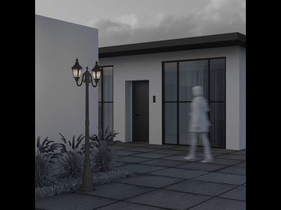 Садово-парковый светильник Goiri, O028FL-03BZ