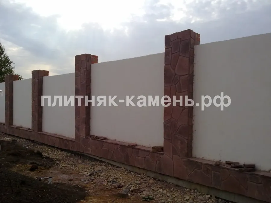 облицовка природным камнем в Челябинске