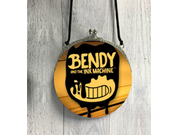 Сумка круглая Бенди и Чернильная машина №1