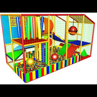 Детский игровой лабиринт «Зебра-2»