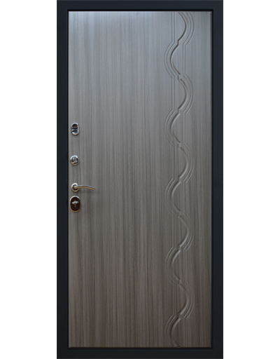 Стальная дверь   Виктория. Заказная модель.