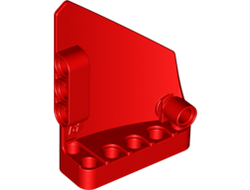 Technic, Panel Fairing #13 Large Short Smooth, Side A, Red (64394 / 4540825 / 6293391)