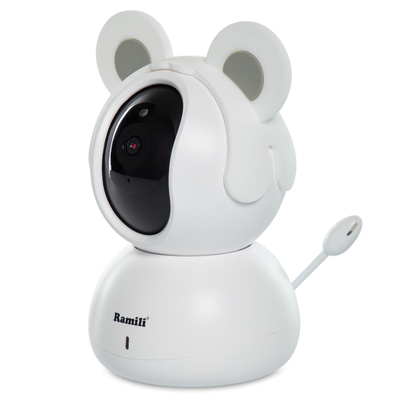 Видеоняня Ramili Baby RV500 с экраном 10,9 см и одной поворотной видеокамерой (встроенные аккумуляторы в монитор в идеокамеру)