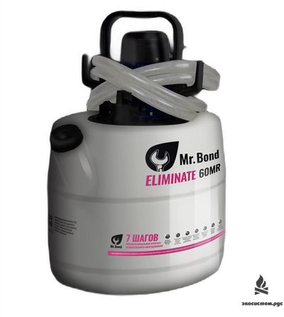 MrBBond 60MR - Насос для промывки теплообменников и котлов