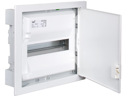 Электрический распределительный щит 1 ряд, 14 модулей Solera Metalbox, белый