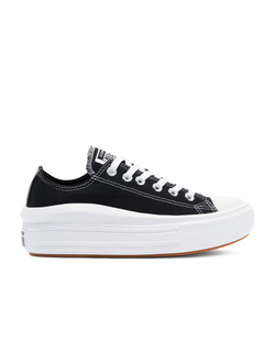 Кеды Converse Chuck Taylor Move черные низкие 570256C