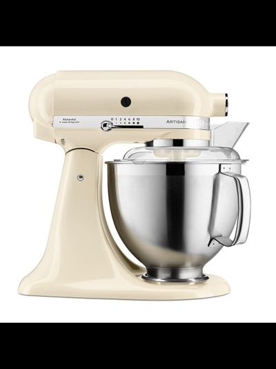 Планетарный Миксер KitchenAid ARTISAN 4.8л., кремовый, 5KSM185PSEAC