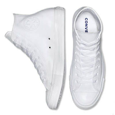Converse White Leather All Star Chuck Taylor