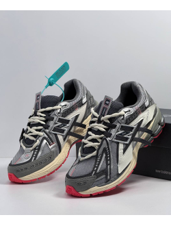 New Balance 1906A Slate Grey Drift Red