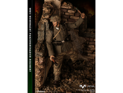 Немецкий солдат 1/12 scale POCKET ELITE SERIES WWII German Army Wehrmacht VG002 VTS TOYS
