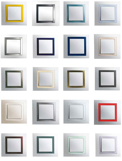 Электроустановочные изделия Schneider Electric серии Unica™