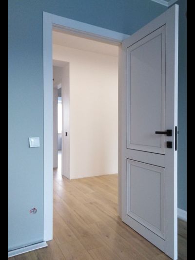 ДЕКАНТО. SOFT TOUCH БЕЛЫЙ БАРХАТ. ПОЛОТНО ГЛУХОЕ