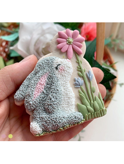 ЗАЙКА С ЦВЕТОЧКОМ