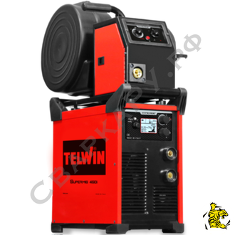 Полуавтомат для MIG/MAG сварки Telwin SUPERMIG 450i Pack