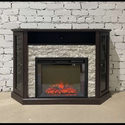 Электрокамин Харвард AO M6 с очагом Sparta 25.5 LED