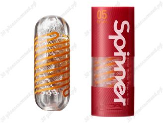 Мастурбатор Tenga Spinner 05 Beads со спиральным механизмом