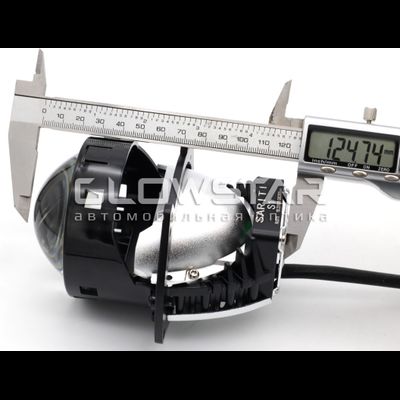 Билед модули Sariti S1 3.0 дюйма, 2 чипа, 5500K, 12V, 53W/62W, крепление 3R