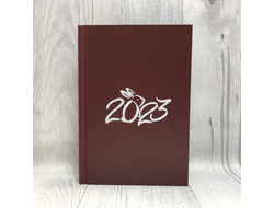 Ежедневник в твёрдом переплёте год Кролика №5