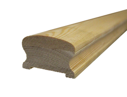 Поручень 45х70х3000 мм, хвоя