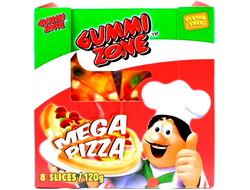 Мармелад Gummi Zone "Мега Пицца"/Mega Pizza 120гр (10 шт)*4