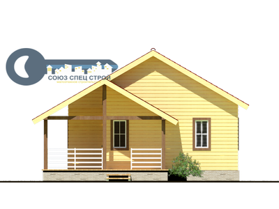 ДЖ-05, ГАБАРИТНЫЕ РАЗМЕРЫ: (11,5Х8М) 1 ЭТАЖ, ОБЩАЯ ПЛОЩАДЬ: 81М²