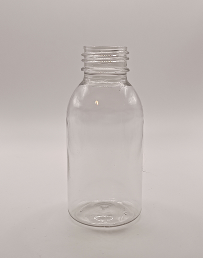 Флакон ПЭТ 100мл/28мм, прозрачный, арт.1169