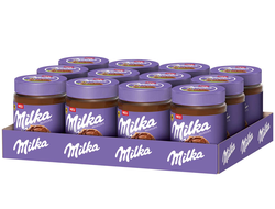 Шоколадно-ореховая паста Milka 350гр (12 шт)