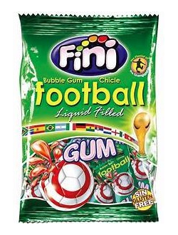 Жевательная резинка Fini "Футбол" 80гр х 12 шт