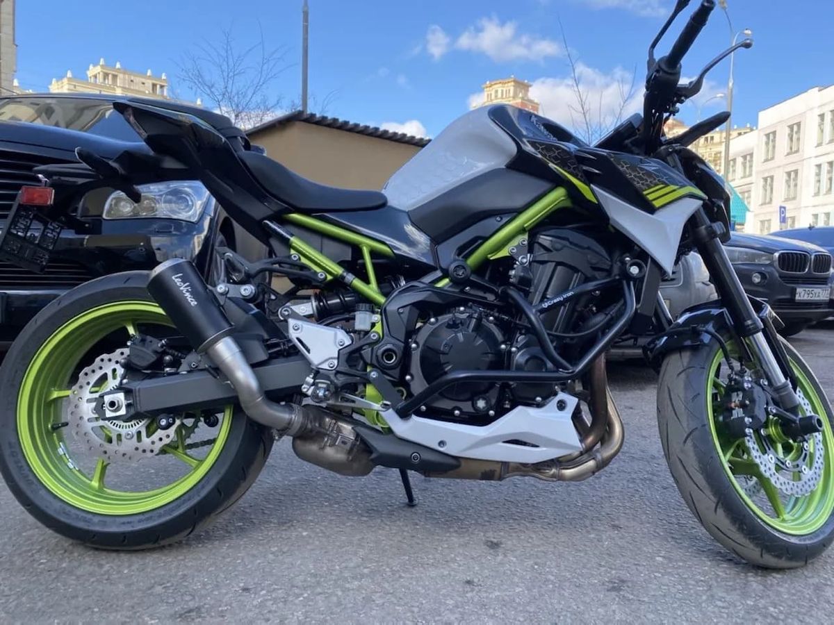 New Kawasaki z900 Refined Raw