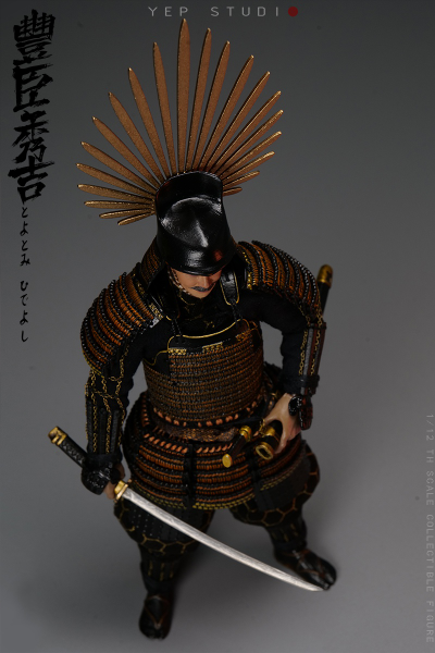 Самурай Тоётоми Хидееси - Коллекционная фигурка 1/12 SCALE Taiko Toyotomi Hideyoshi (NO.0009) - YepStudio