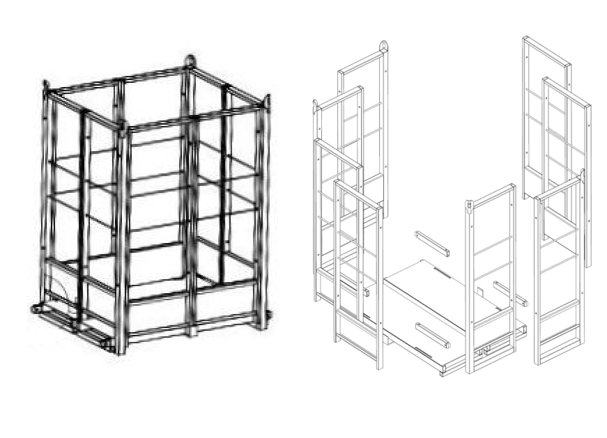 Люлька резервуарная ЛР