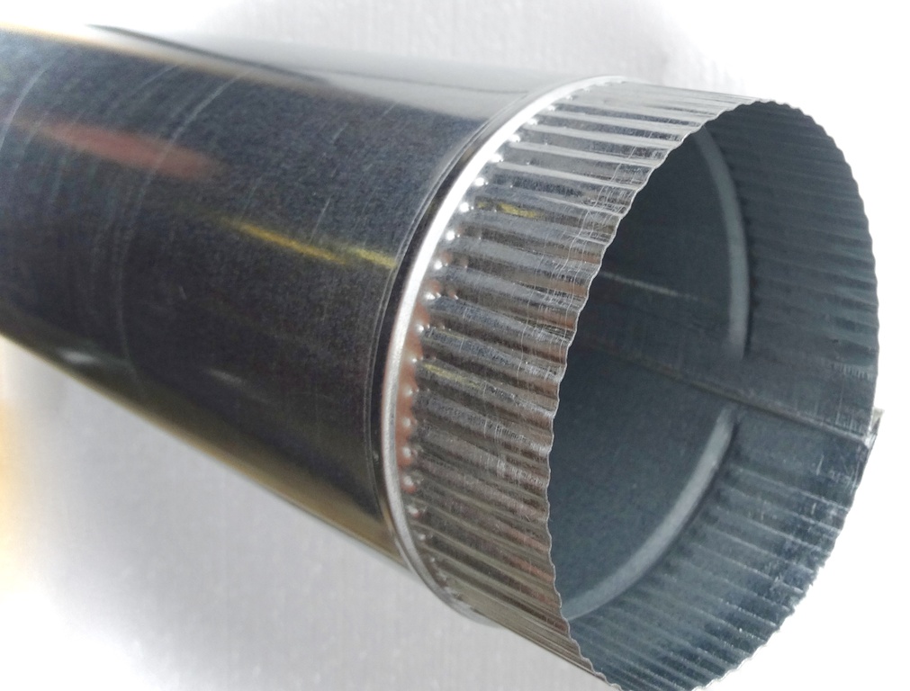 Купить Оцинкованную Трубу Для Вентиляции 150 Миллиметров