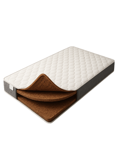 Максимально жесткий матрас из кокосовой койры -  Монолит Идеал