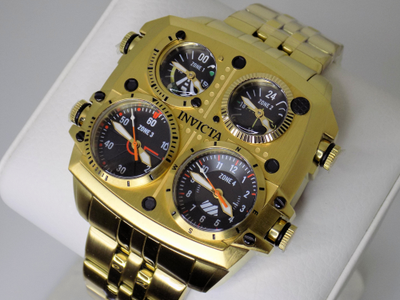 Invicta 49604 Aviator Zulu Time