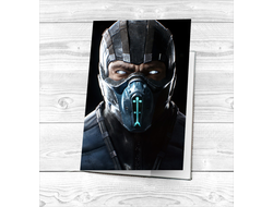 Обложка на паспорт Мортал Комбат, Mortal Kombat №8